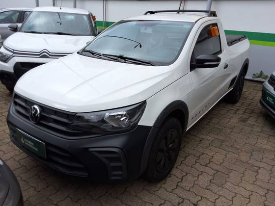 VOLKSWAGEN SAVEIRO 1.6 MSI ROBUST CS 16V FLEX 2P MANUAL